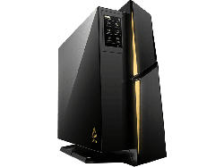 MSI MEG Trident X2 13NUF-057DE Gaming PC, i7-13700KF, 32 GB RAM, 1TB SSD, RTX 4070 Ti, Win11 Home, Schwarz