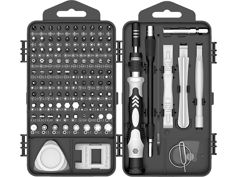 ISY ISD 1000 Schraubendreher Set 117-teilig