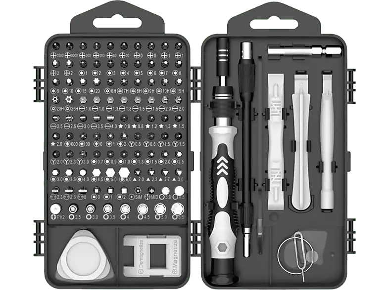 ISY ISD 1000 Schraubendreher Set 117-teilig; Schraubendreher Set----Schraubendreher Set