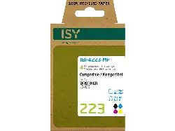 ISY IBI-4223-MP für Brother LC-223, schwarz/farbig, wiederaufbereitet; Tintenpatrone
