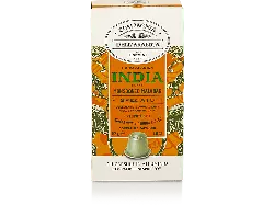 Caffè Corsini 11639 Kaffeekapseln Compagnia dell' Arabica India (10 Stück, Kompatibles System: Nespresso)