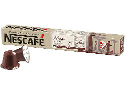 Nescafe Kaffeekapsel Africas (10 Stk., Kompatibles System: Nespresso); Kaffeekapseln 10 Stück (für Nespresso®)