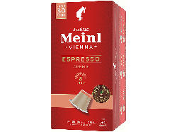 Julius Meinl Biologisch Abbaubare Kaffeekapseln Espresso Crema (30 Stk., Kompatibles System: Nespresso)