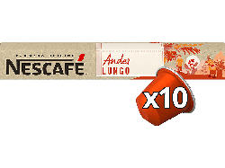 Nescafe Kaffeekapsel Andes (10 Stk., Kompatibles System: Nespresso); Kaffeekapseln 10 Stück (für Nespresso®)