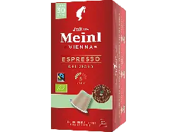 Julius Meinl Espresso Delizioso Kaffeekapsel, 30 Stück, Kompatibles System: Nespresso