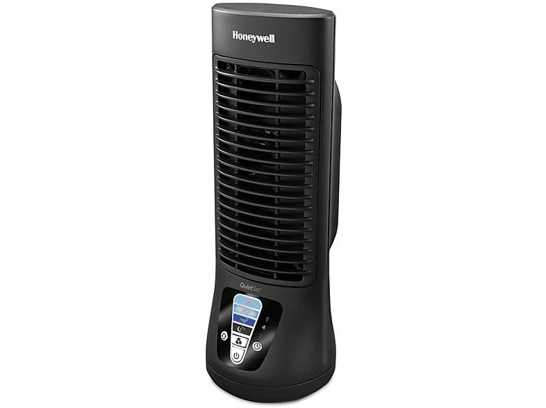 Honeywell Turmventilator HTF210BE4 Quietset Slim Mini Schwarz