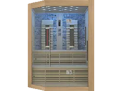 Sanotechnik K50160 Kiruna 3-4 Personen, Infrarotkabine (2400 Watt)