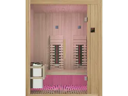 Sanotechnik K60160 ALASKA, 2 Personen Infrarot- und Saunakabine (3,5 kW)