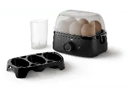 Philips HD9137/90 3000 Series Eierkocher (Anzahl Eier: 6, 400 Watt)