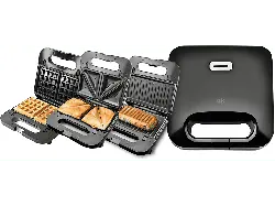 ok. OSM 3211 Sandwichmaker, Schwarz, 750 Watt
