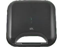 ok. OSM 1111 Sandwichmaker, Schwarz, 750 Watt