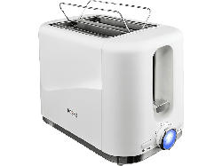 Koenic KTO 2210 W Toaster (Weiß, 870 Watt, Schlitze: 2)