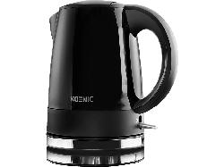 Koenic KWK 2130 B Wasserkocher (Schwarz, 1 l, 1500 Watt)