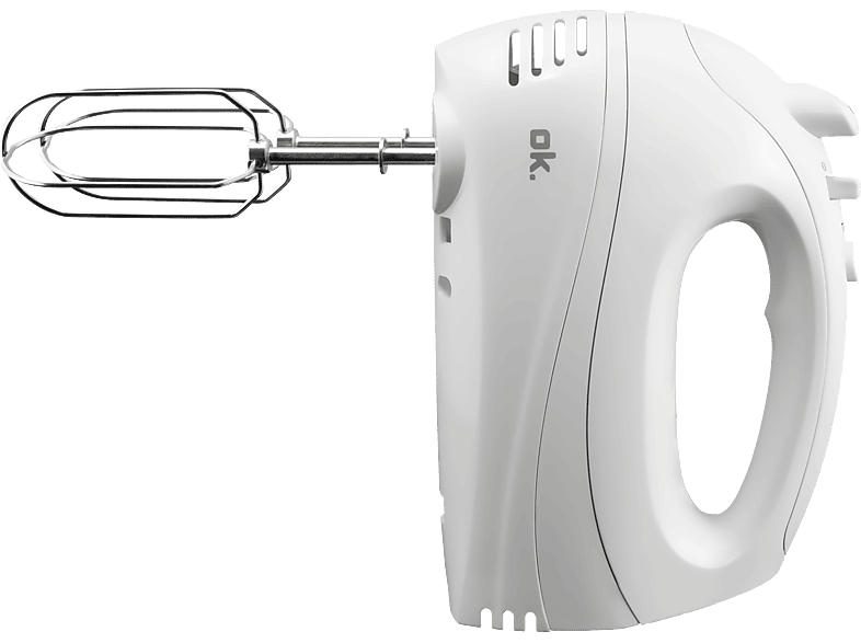 ok. Ohm 2519 W Handmixer (Weiß, 250 Watt)