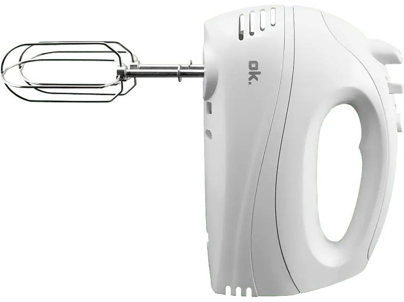 ok. Ohm 2519 W Handmixer (Weiß, 250 Watt)