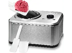 Profi Cook PC-ICM 1268 Eiscreme-/Joghurt-Maker (150 Watt, , Silber)