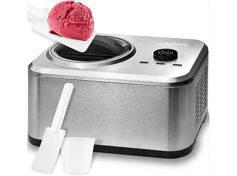 Profi Cook PC-ICM 1268 Eiscreme-/Joghurt-Maker (150 Watt, , Silber)