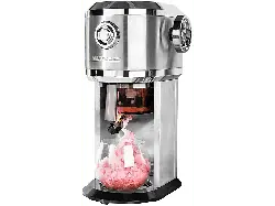 Gastroback 42905 Design Ice ShaveR Slusheis Maker (35 Watt , Silber)