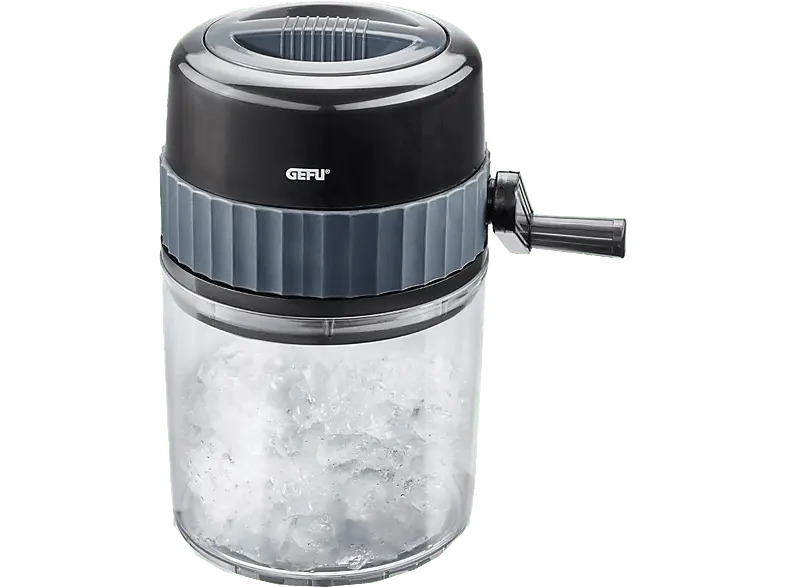 Gefu 89492 Ice Crusher Slush 750 ml (, Schwarz); Ice Crusher 750 ml