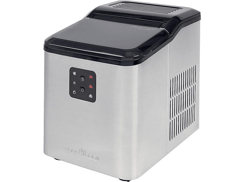 Profi Cook PC-EWB 1253 Eiswürfelbereiter (120 Watt , 1,5 l, Silber)