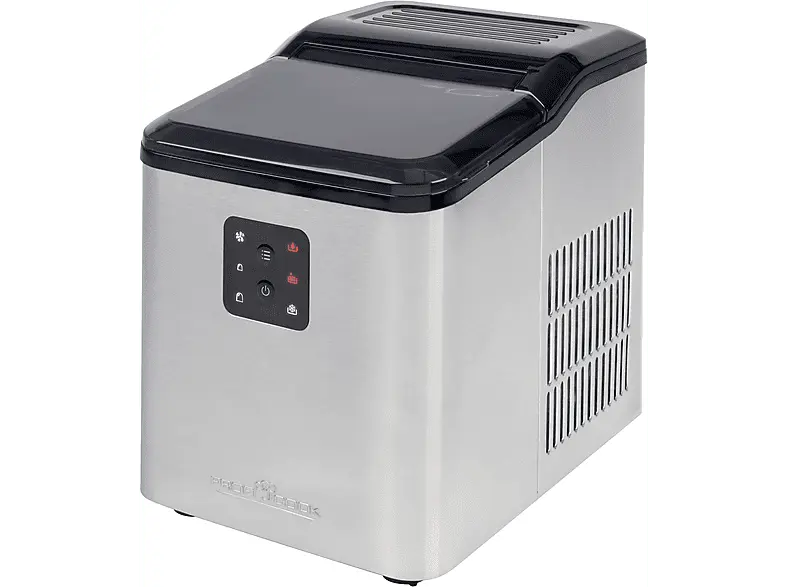 Profi Cook PC-EWB 1253 Eisw&uuml;rfelbereiter (120 Watt, 1,5 l, Silber)