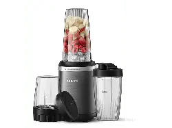 Philips HR 2767/00 Smoothie Maker (Grau, 1000 Watt, mit 3-bechern (300ml,500ml,700ml))