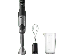 Philips HR2682/00 Series 5000 3-tlg. Stabmixer (Schwarz, 1200 Watt)
