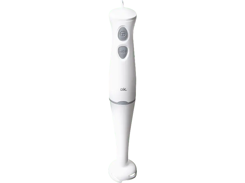 ok. OSB 2019 W Stabmixer (Weiß, 200 Watt)