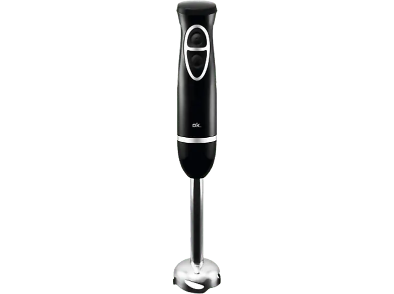 ok. OSB 1021 Stabmixer (Schwarz, 400 Watt)