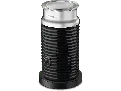 Nespresso AeroCCINO 3 Milchaufschäumer (Schwarz/Silber, 505 Watt, 240 ml)