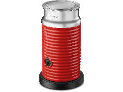 Nespresso AeroCCINO 3 Milchaufschäumer (Red, 505 Watt, 240 ml)