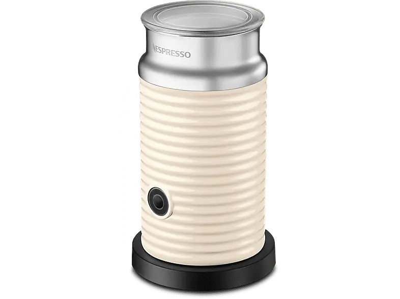 Nespresso AeroCCINO 3 Milchaufschäumer (White, 505 Watt, 240 ml)