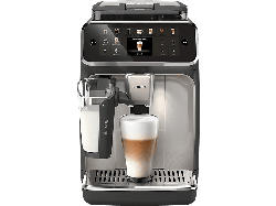 Philips EP5547/90 Series 5500 Latte Go Kaffeevollautomat (Matt-Schwarz, Scheibenmahlwerk aus Keramik, 15 bar, externer Milchbehälter)