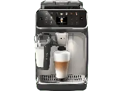 Philips EP5547/90 Series 5500 Latte Go Kaffeevollautomat (Matt-Schwarz, Scheibenmahlwerk aus Keramik, 15 bar, externer Milchbehälter)