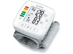 Sanitas SBC 22 Handgelenk-Blutdruckmessgerät (Batteriebetrieb, Handgelenk-Blutdruckmessgerät, 13.5 - 19.5 cm)