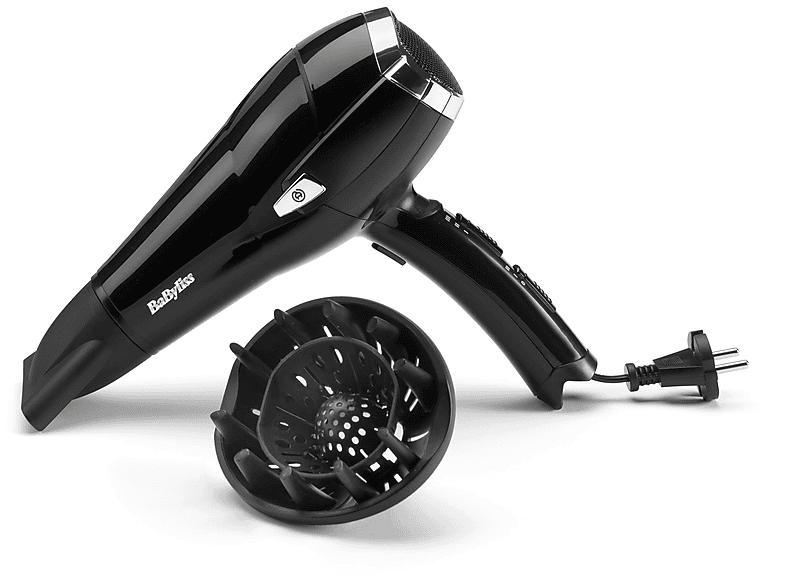 Babyliss D374DE Cordkeeper 2000 Haarföhn Schwarz (2000 Watt)