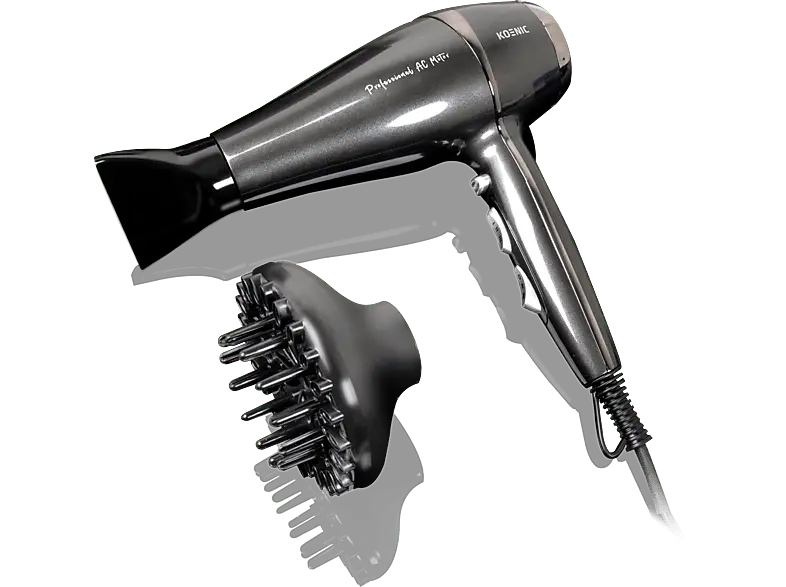 Koenic KHD 2224 AC Haarföhn Schwarz (2200 Watt)