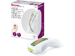 Beurer Pure Skin Pro IPL-Haarentfernungsgerät (Weiß, mit 1 Aufsatz, Netzbetrieb)