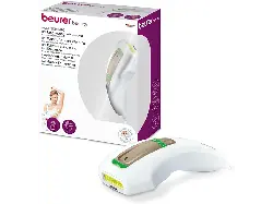 Beurer Pure Skin Pro IPL-Haarentfernungsgerät (Weiß, mit 1 Aufsatz, Netzbetrieb)