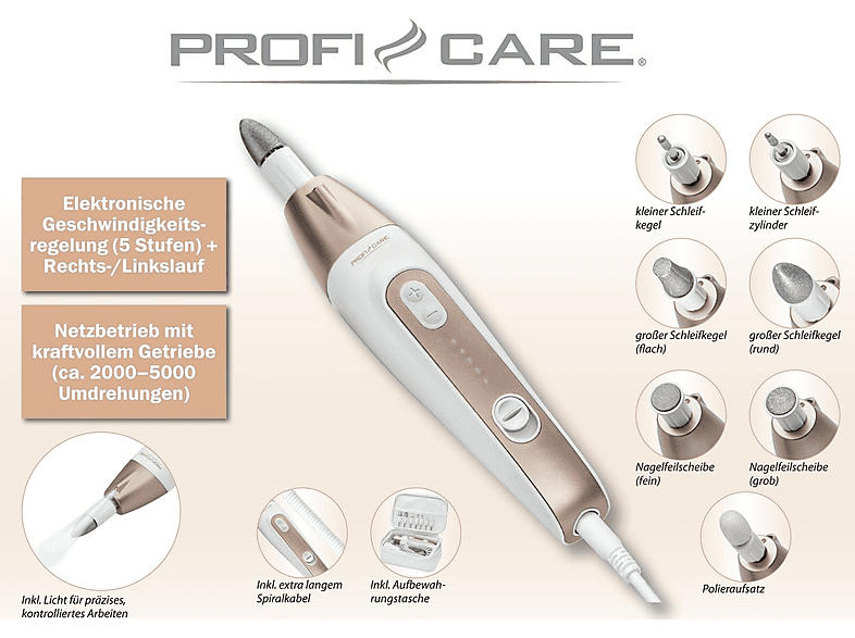 Profi Care Maniküre/Pediküreset PC-MPS 3004