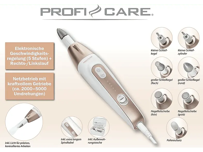 Profi Care Maniküre/Pediküreset PC-MPS 3004