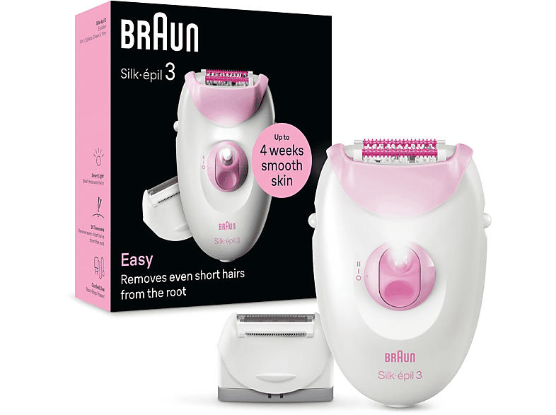 Braun 3-031 Silk-épil Epilierer