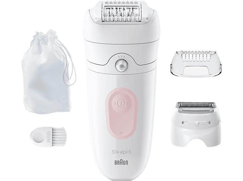 Braun Silk-épil 5 5-030, Epilierer, Rosa