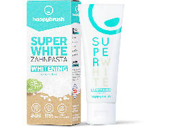 happybrush HZ02WP Superwhite + Protect Zahnpasta 75ml