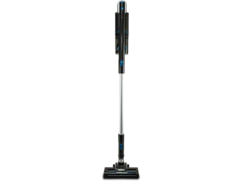 Koenic KVR 21621 Akku Staubsauger (0,25 l, Akkulaufzeit: 30 min, Anthrazit/Blau)