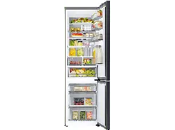 Samsung RB38C7B6AS9/EF B9502 Kühl- und Gefrierkombination (A, 387 l, 2030 mm hoch, freistehend, No Frost (verminderte Eisbildung), Inox (Silver Metal))