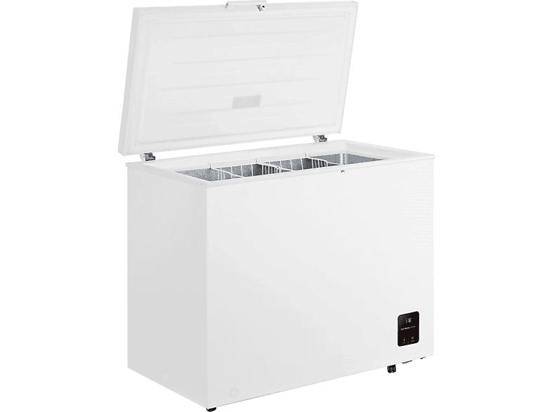 Gorenje FH25EAW Gefriertruhe (E, 248 l, 847 mm hoch, Weiß)