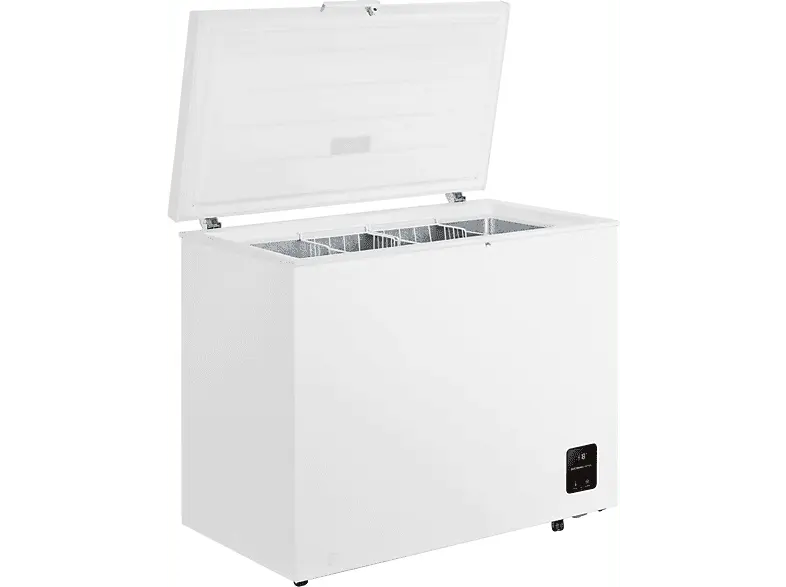 Gorenje FH25EAW Gefriertruhe (E, 248 l, 847 mm hoch, Weiß)