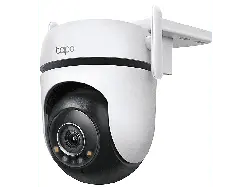 TP-Link Tapo C520WS Überwachungskamera (Anzahl Kameras: 1, für Außen, Nachtsichtfunktion, Netzbetrieb, Weiß)