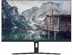 PEAQ PMO S244-IFC Slim Monitor, 24 Zoll Full-HD, 100Hz, 1ms (MPRT), 250cd, IPS-Panel, 2W Audio, Schwarz